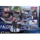 Captain America Civil War Movie Masterpiece Action Figure 1/6 Falcon 30 cm